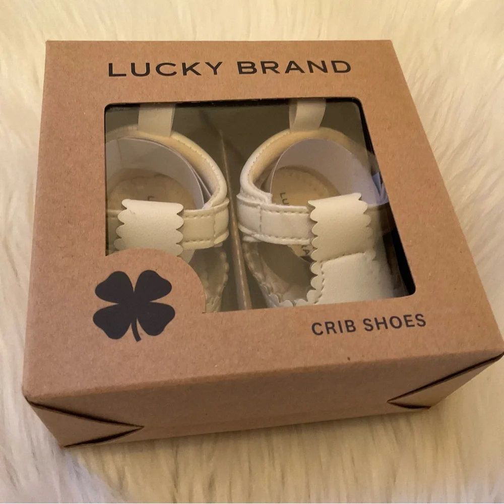 Lucky Brand Ada Crib Shoes - New in Box - Size 2